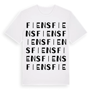 Fiens ordlek t-shirt – ekologisk bomull t-shirt från Pinshirt