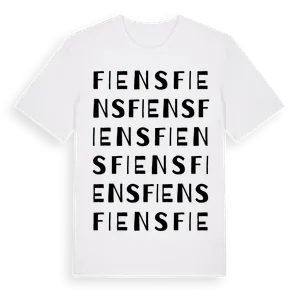 Fiens ordlek t-shirt – ekologisk bomull t-shirt från Pinshirt