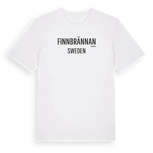 Finnbrännan i Sverige t-shirt – ekologisk bomull t-shirt från Pinshirt