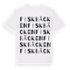 Fiskbäcken ordlek t-shirt