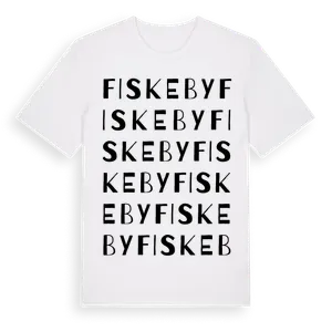 Fiskeby ordlek t-shirt – ekologisk bomull t-shirt från Pinshirt