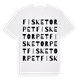 Fisketorpet ordlek t-shirt