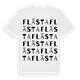 Flästa ordlek t-shirt
