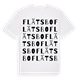 Flätsbo ordlek t-shirt