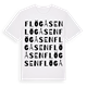 Flögåsen ordlek t-shirt