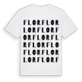 Flor ordlek t-shirt