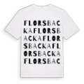 Florsbacka ordlek t-shirt