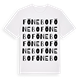 Fönebo ordlek t-shirt