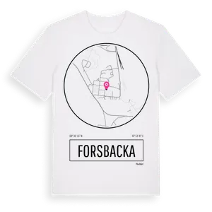 Forsbacka t-shirt – ekologisk bomull t-shirt från Pinshirt
