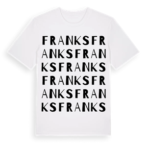 Franks ordlek t-shirt – ekologisk bomull t-shirt från Pinshirt