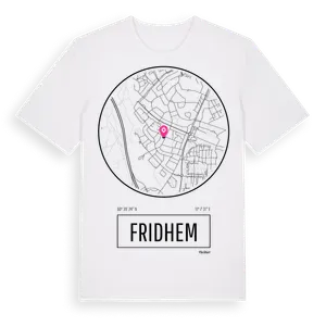 Fridhem t-shirt – ekologisk bomull t-shirt från Pinshirt