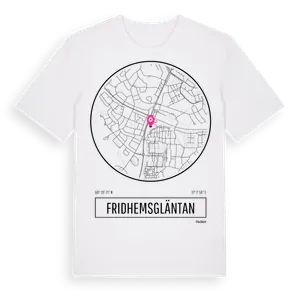 Fridhemsgläntan t-shirt – ekologisk bomull t-shirt från Pinshirt