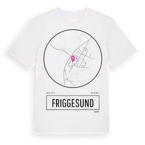Friggesund t-shirt – ekologisk bomull t-shirt från Pinshirt
