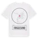 White t-shirt med Friggesund t-shirt