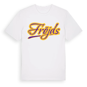 Fröjds baseball t-shirt – ekologisk bomull t-shirt från Pinshirt