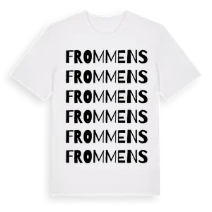 Frommens ordlek t-shirt – ekologisk bomull t-shirt från Pinshirt