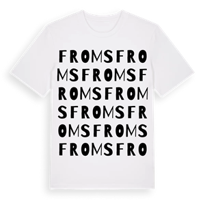 Froms ordlek t-shirt – ekologisk bomull t-shirt från Pinshirt