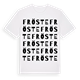 Fröste ordlek t-shirt