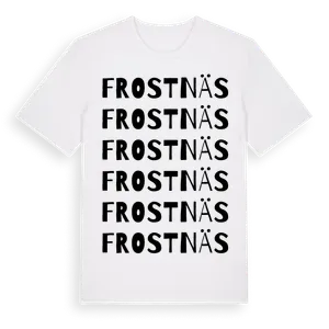 Frostnäs ordlek t-shirt – ekologisk bomull t-shirt från Pinshirt