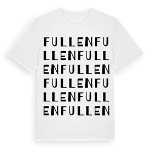 Fullen ordlek t-shirt – ekologisk bomull t-shirt från Pinshirt
