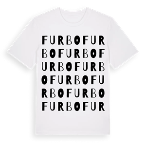 Furbo ordlek t-shirt – ekologisk bomull t-shirt från Pinshirt