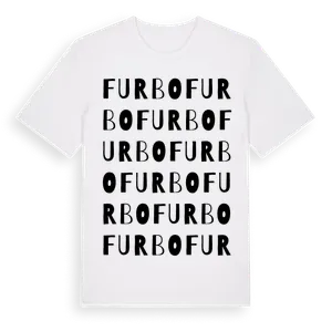 Furbo ordlek t-shirt – ekologisk bomull t-shirt från Pinshirt