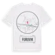 White t-shirt med Furuvik t-shirt