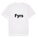 Fyrs fetstil t-shirt