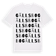 Gällsbo ordlek t-shirt