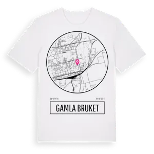 Gamla Bruket t-shirt – ekologisk bomull t-shirt från Pinshirt