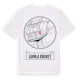 White t-shirt med Gamla Bruket t-shirt
