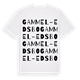 Gammel-Edsbo ordlek t-shirt