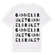 Gammelbruket ordlek t-shirt