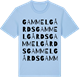 Blue Soul t-shirt med Gammelgårds ordlek t-shirt