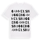 Gammelsnuggen ordlek t-shirt