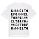 Gammeltorp ordlek t-shirt