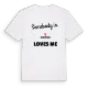 Någon i Gärdsänge älskar mig t-shirt