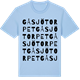 Blue Soul t-shirt med Gåsjötorpet ordlek t-shirt
