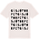 Vintage White t-shirt med Gåsjötorpet ordlek t-shirt