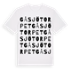 Gåsjötorpet ordlek t-shirt