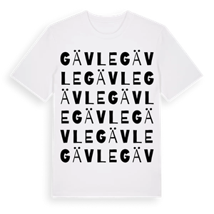 Gävle ordlek t-shirt – ekologisk bomull t-shirt från Pinshirt