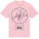 Pink Cotton t-shirt med Gävle t-shirt