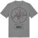 Mid Heather Gray t-shirt med Gävle t-shirt