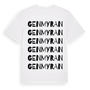 Genmyran ordlek t-shirt – ekologisk bomull t-shirt från Pinshirt