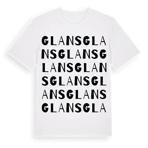 Glans ordlek t-shirt – ekologisk bomull t-shirt från Pinshirt
