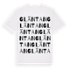 Gläntan ordlek t-shirt