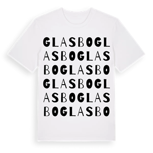 Glasbo ordlek t-shirt – ekologisk bomull t-shirt från Pinshirt