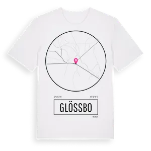 Glössbo t-shirt – ekologisk bomull t-shirt från Pinshirt