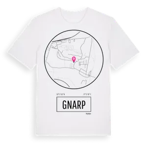 Gnarp t-shirt – ekologisk bomull t-shirt från Pinshirt