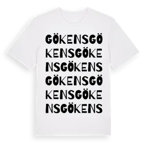 Gökens ordlek t-shirt – ekologisk bomull t-shirt från Pinshirt